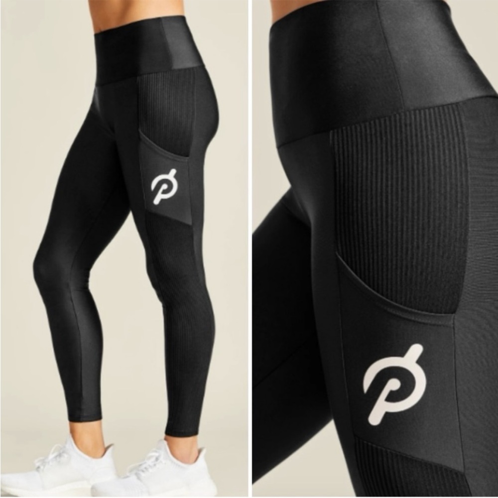 Black Peloton Leggings Size Small